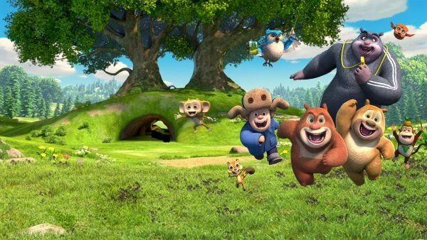 Boonie Những Chú Gấu Tí Hon (Phần 3)